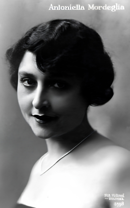 Zia Misa (Nietta Mordeglia)